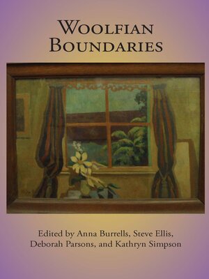 cover image of Woolfian Boundaries